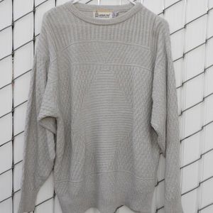 LONDON FOG GRAY SWEATER